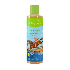 Childs Farm Strawberry and Mint 3 in 1 After Swim Care 250ml