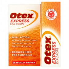 Otex Express Eardrops 10ml