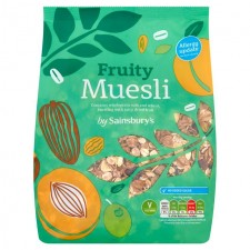 Sainsburys 50% Fruit Muesli 750g