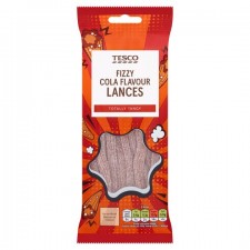 Tesco Fizzy Cola Lances 75g