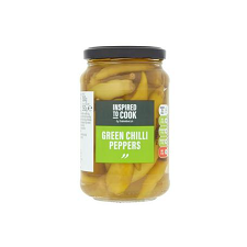 Sainsburys Green Chilli Peppers 310g