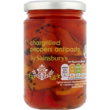 Sainsburys Chargrilled Peppers Antipasto 280g