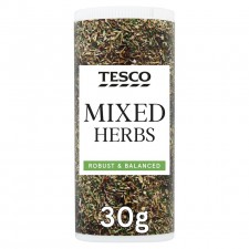 Tesco Mixed Herbs 30G