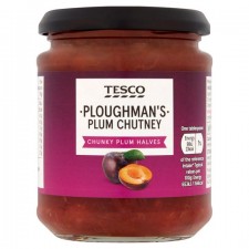 Tesco Ploughmans Plum Chutney 295g