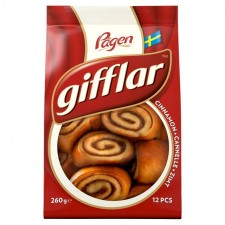 Pagen Gifflar Cinnamon Rolls 260g