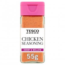 Tesco Chicken Seasoning 55G