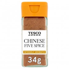 Tesco Chinese 5 Spice 34G