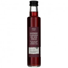 Marks and Spencer Raspberry Flavoured Red Wine Vinegar 250ml