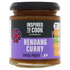 Sainsburys Inspired To Cook Rendang Curry Paste 190g