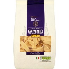 Sainsburys Taste the Difference Pappardelle 500g
