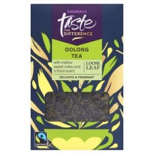 Sainsburys Taste the Difference Oolong Loose Leaf Tea 100g