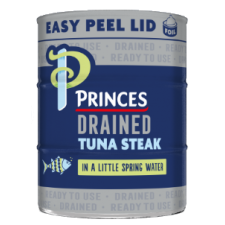 Princes Drained Tuna Steak with a Little Spring Water 3 x 110g