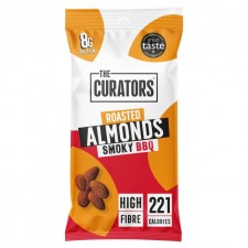 The Curators Smoky BBQ Almonds 35g