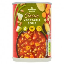 Morrisons Vegetable Soup 400g