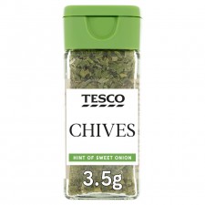 Tesco Freeze Dried Chives 3.5 G