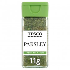 Tesco Dried Parsley 11G
