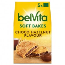 Belvita Soft Bakes Choco Hazelnut Filled 5 x 50g