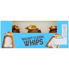 Marks and Spencer Classic Walnut Whip 3 pack