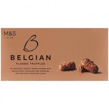 Marks and Spencer Belgian Flaked Truffles 200g