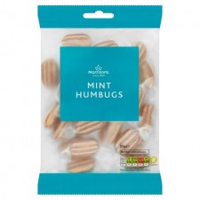 Morrisons Mint Humbugs 200g