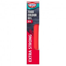 Dr Oetker Food Colour Gel Red 15g