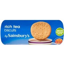 Sainsburys Rich Tea Biscuits 200g