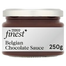 Tesco Finest Belgian Chocolate Sauce 250g