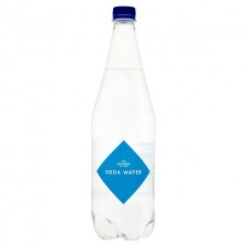 Morrisons Soda Water 1L