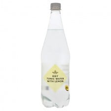 Morrisons Diet Indian Tonic Water with a Hint of Lemon 1L