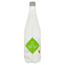 Morrisons Diet Tonic Water with a Hint of Lime 1L