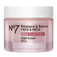 No7 Restore and Renew Night Cream 50ml