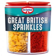 Dr Oetker Great British Sprinkles Mix 74g