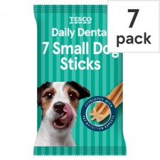 Tesco Dental Sticks Small Dog 7 Pack
