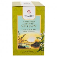 East India Co Sir Anthony Oliphants Ceylon Tea 20 Sachets