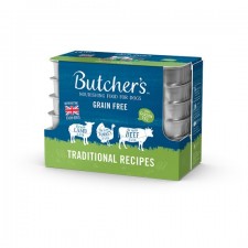 Butchers Grain Free Traditional Recipes 12 x 150g