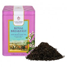 East India Co Royal Breakfast Leaf Tea 125g