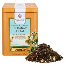 East India Co Governor Aungiers Bombay Chai Leaf Tea 125g
