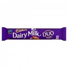 Cadbury Dairy Milk Duo 65G