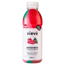 Vieve Protein Water Strawberry and Rhubarb 500ml