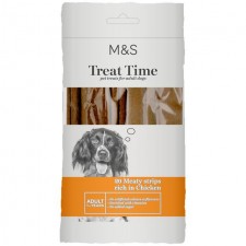Marks and Spencer 20 Meaty Chicken Dog Treats 200g