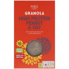 Marks and Spencer High Protein Peanut and Oat Granola 400g