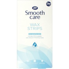 Boots Smooth Care 20 Re-usable Sensitive Wax Strips