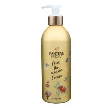 Pantene Repair and Protect Shampoo For Damaged Hair with Reusable Bottle 430ml