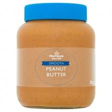 Morrisons Smooth Peanut Butter 700g