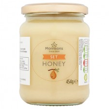 Morrisons Pure Set Honey 454g