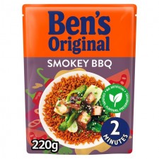 Bens Original Smokey BBQ Rice 220g