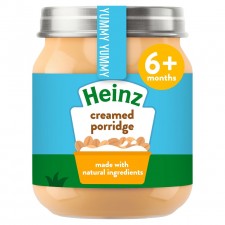 Heinz 6 Month Creamed Porridge 120g Jar