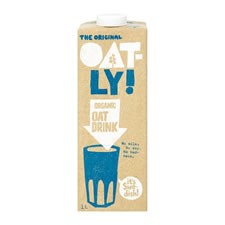 Oatly Organic Milk 1 Litre 