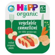 HiPP Organic Vegetable Cannelloni 250g 15 Months+