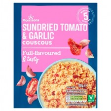 Morrisons Tomato and Garlic Cous Cous 110g